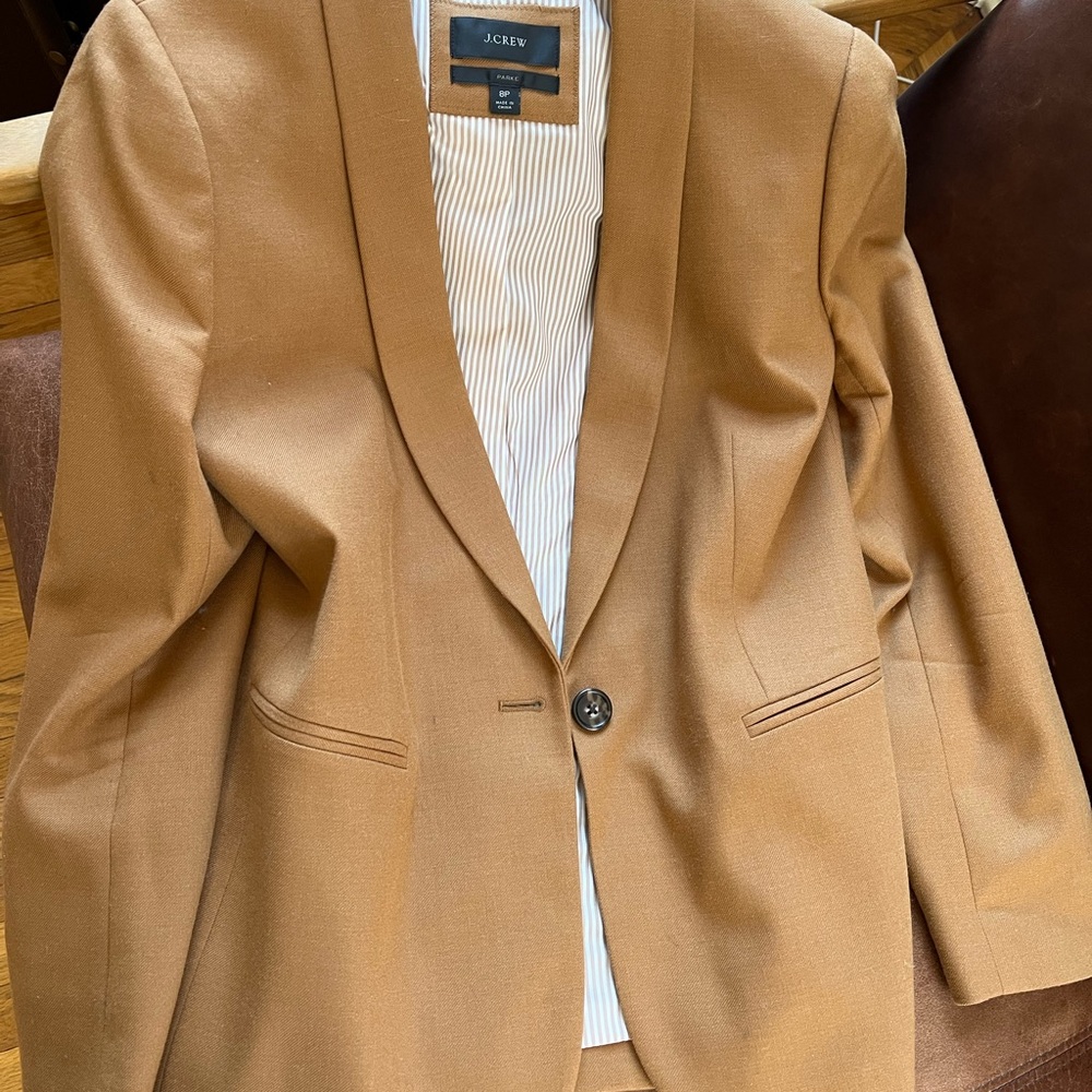 J. Crew Petite Parke Blazer
